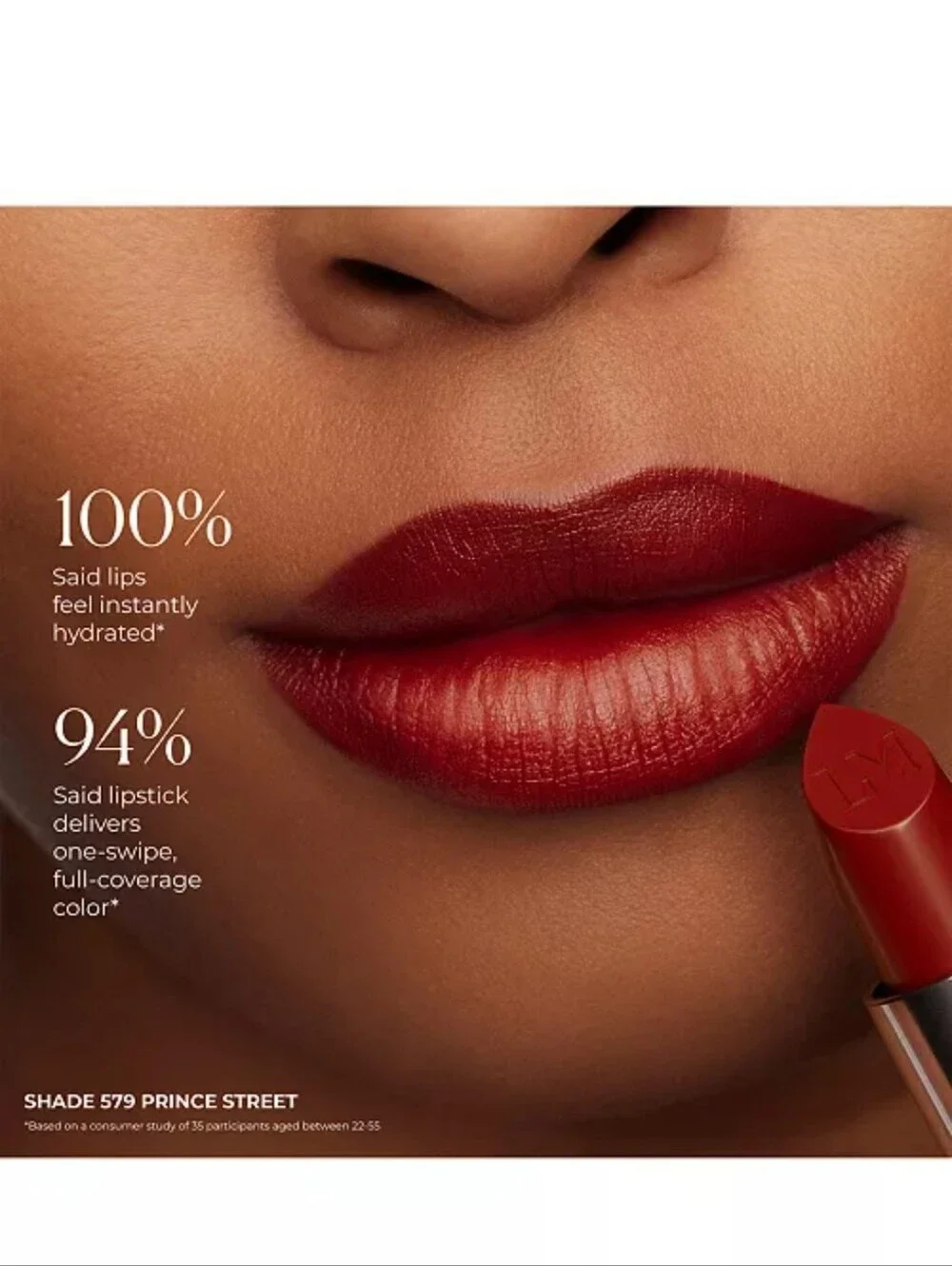 🌺Laura Mercier Avenue Montaigne Caviar Hydra-Crème Lipstick Longwear